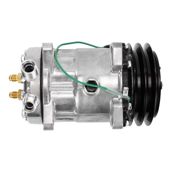 Compressor de AC Universal 7H15 2V 24V Vertical 8/10 8 Fix