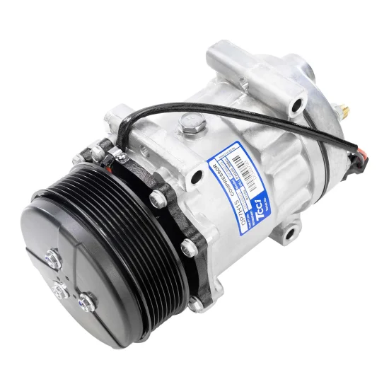 Compressor 7H15 12V 8PK p/ CAT 416, 420, 422, 424... (TCCI)