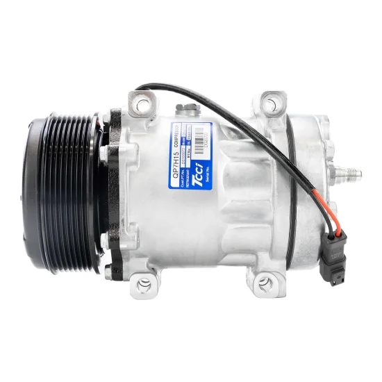 Compressor 7H15 12V 8PK p/ CAT 416, 420, 422, 424... (TCCI)