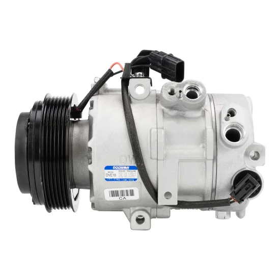 Compressor AC p/ IX35 2010 a 15; Sportage 2013 a 17 (DOOWON)