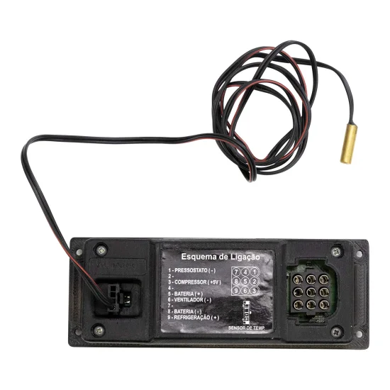 Compressor Elétrico GT920 12V c/ Inversor, Comando, Chicote