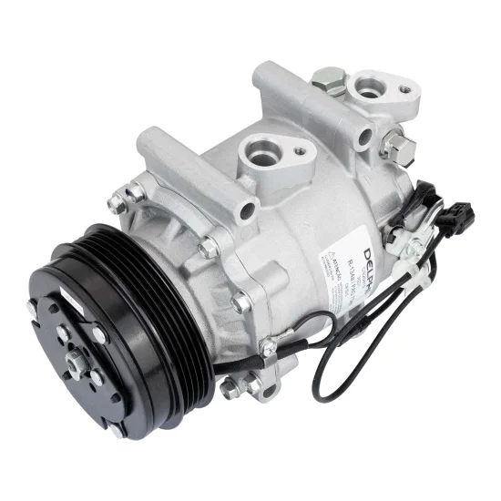 Compressor AC p/ Honda Fit 1.4, 1.5... 2009 a 2014 (DELPHI)