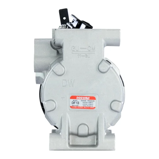 Compressor de AC p/ HB20 Gamma 1.6 2012 a 2019 (OEM Doowon)