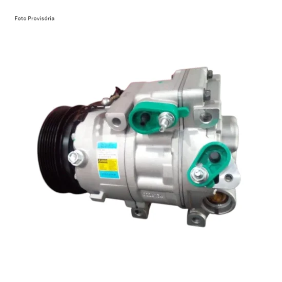 Compressor de AC p/ Santa Fé, Azera 07 a 09; Sorento...(OEM)