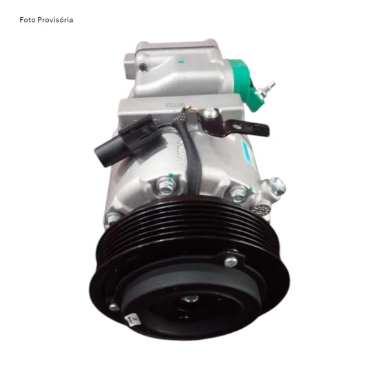 Compressor de AC p/ Santa Fé, Azera 07 a 09; Sorento...(OEM)