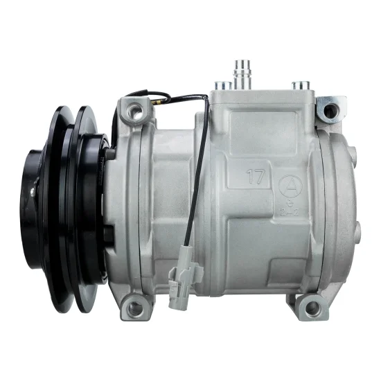 Compressor AC Dn 10PA17 1V 12V p/ Maquinas John Deere -GREEN