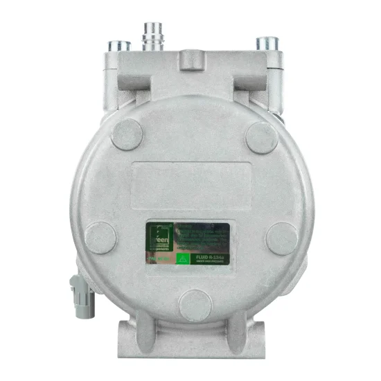 Compressor AC Dn 10PA17 1V 12V p/ Maquinas John Deere -GREEN