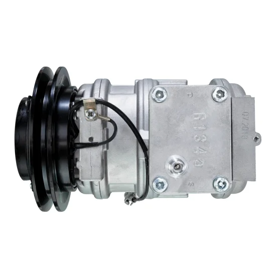 Compressor AC Dn 10PA17 1V 12V p/ Maquinas John Deere -GREEN