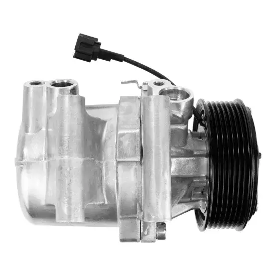 Compressor AC p/ Nissan Versa 2012 a 2022, March 2012 a 2020
