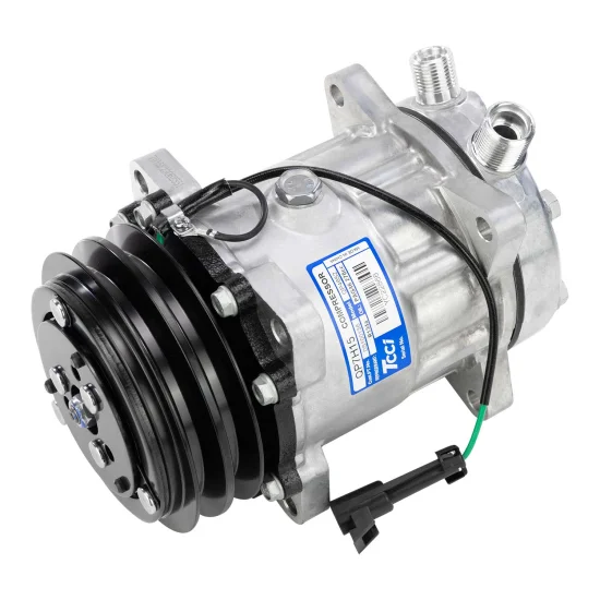 Compressor AC Mod Sanden 7H15 2V 8Fix Vert 8/10 24V (TCCI)