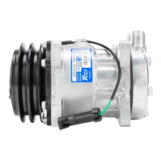 Compressor AC Mod Sanden 7H15 2V 8Fix Vert 8/10 24V (TCCI)