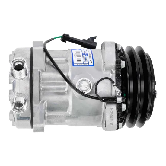 Compressor AC Mod Sanden 7H15 2V 8Fix Vert 8/10 24V (TCCI)