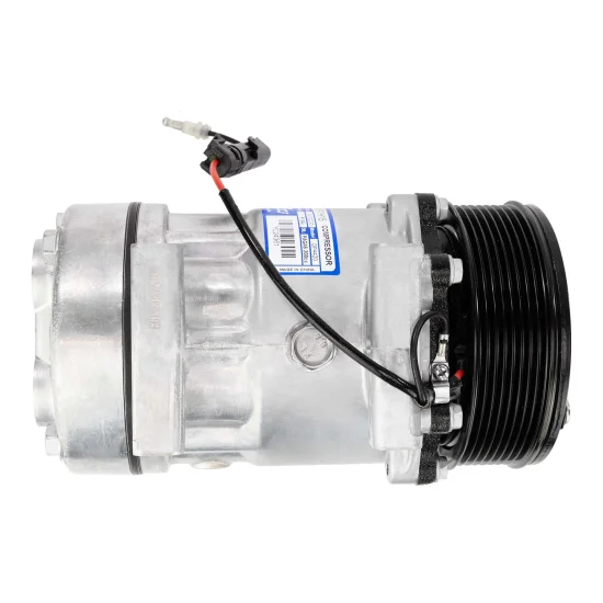 Compressor Sanden de AC Universal 7H15 8PK 12V Flex 4 Fix. (TCCI)