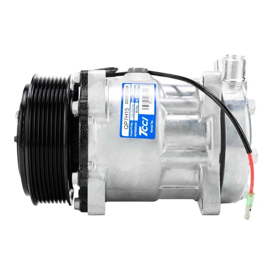 Compressor AC Mod Sanden 7H15 8PK 8Fix Vert 8/10 12V (TCCI)