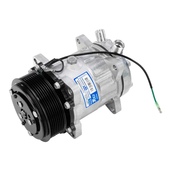 Compressor Mod Sanden 7H15 8PK 8Fix Vertical 8/10 24V (TCCI)