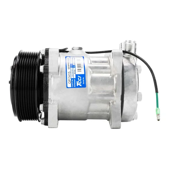 Compressor Mod Sanden 7H15 8PK 8Fix Vertical 8/10 24V (TCCI)