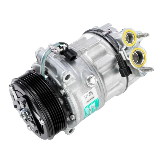 Compressor de AC p/ Jaguar XF; Land Rover 2011 a 2015..(OEM)