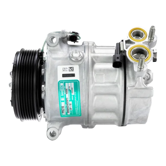 Compressor de AC p/ Jaguar XF; Land Rover 2011 a 2015..(OEM)