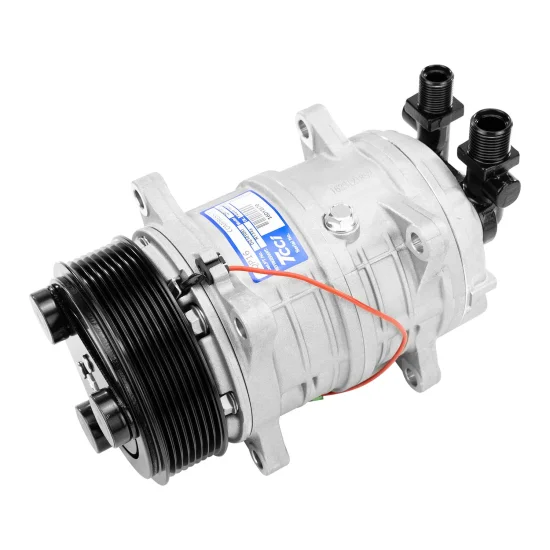 Compressor Universal AC TM16 8PK 12V 8Fix Vert 8/10 (TCCI)