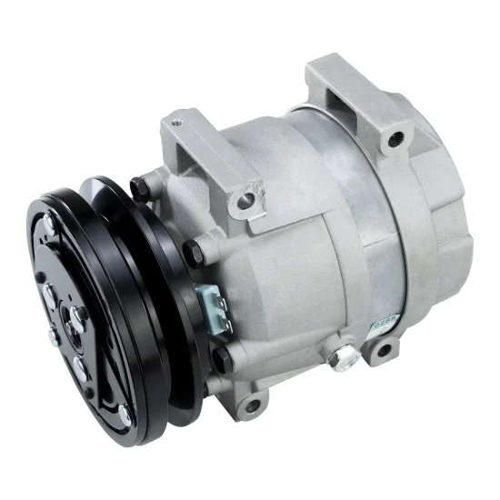 Compressor de AC V5 p/ Maquinas Hyundai Interior Original