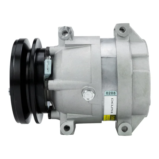 Compressor de AC V5 p/ Maquinas Hyundai Interior Original