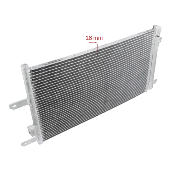 Condensador de AC p/ Iveco Daily 2007 a 2011 (TAYASHIMA)