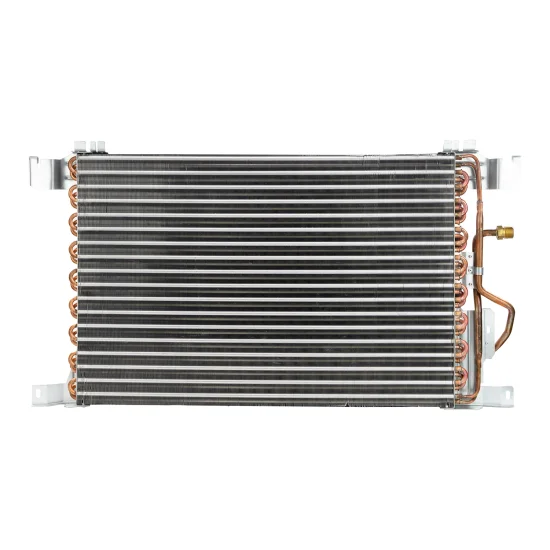 Condensador AC p/ Mercedes-Benz Actros (TUBO ALETA) (COBRE)