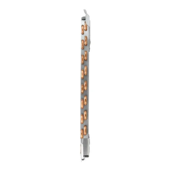 Condensador AC p/ Mercedes-Benz Actros (TUBO ALETA) (COBRE)
