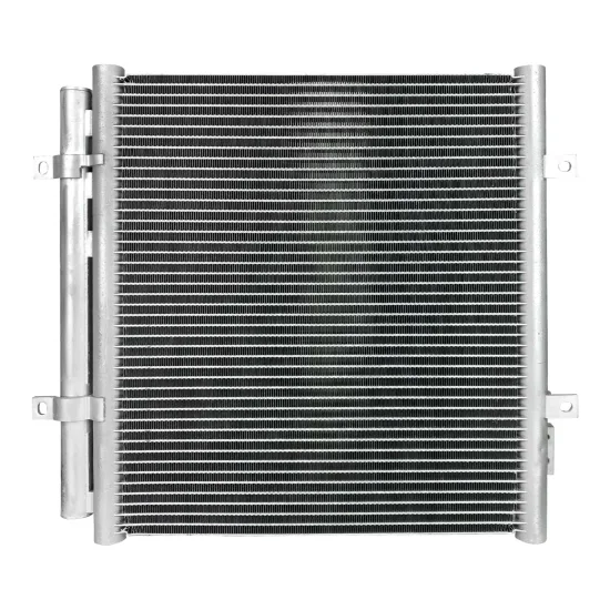 Condensador ar condicionado p/ Trator LS U60 Plus (Alumínio)