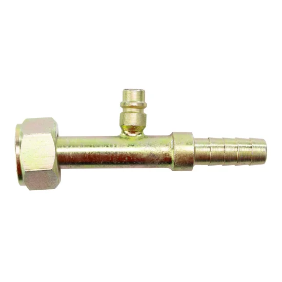 CNX RETA C/ VENTIL R134 CASE MANG 10 (AÇO)