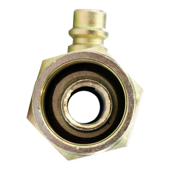 CNX RETA C/ VENTIL R134 CASE MANG 10 (AÇO)