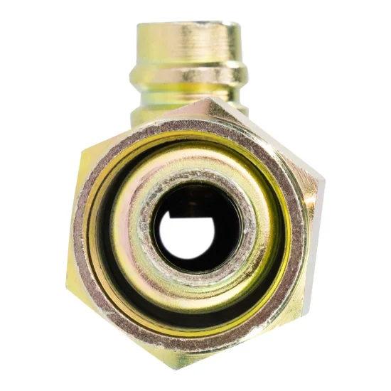 CNX RETA C/ VENTIL R134 CASE MANG 8 (AÇO)