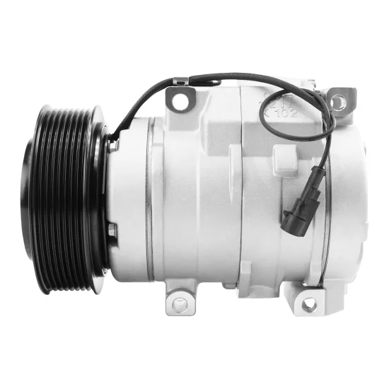 Compressor 10S17C p/ New Holland T8 385, Case Magnum (GREEN)