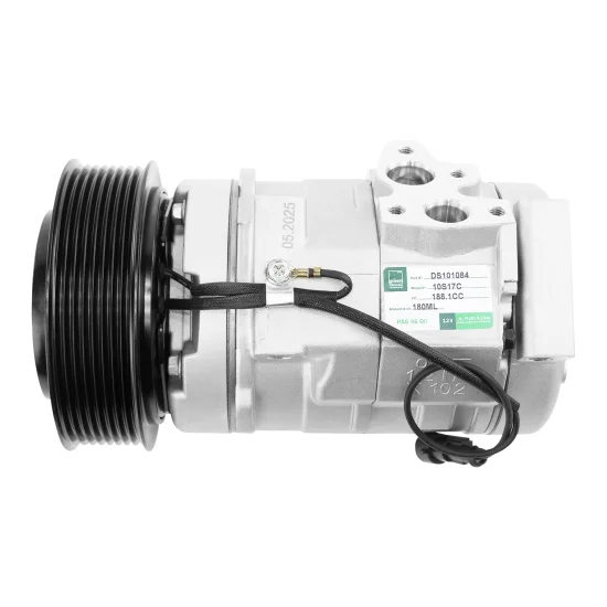 Compressor 10S17C p/ New Holland T8 385, Case Magnum (GREEN)