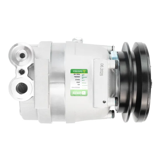 Compressor 5V16 1A 4FIX p/ Escavadeira XCMG XE225BR (GREEN)