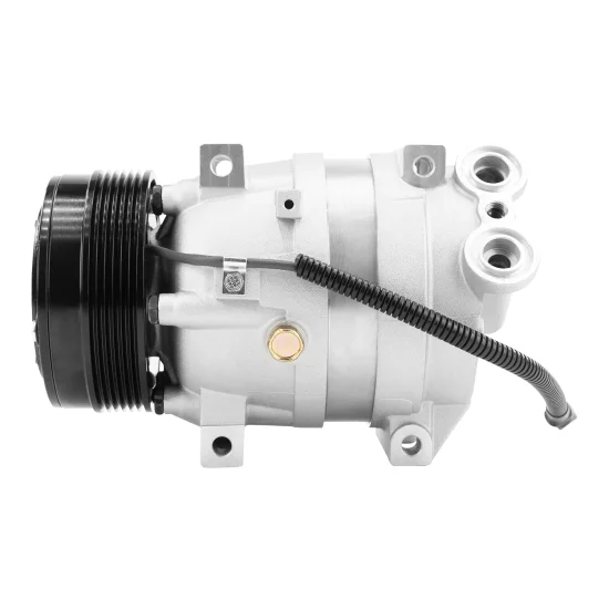 Compressor AC 5V16 6PK 24V p/ Guindaste XCMG, XCT70 (GREEN)
