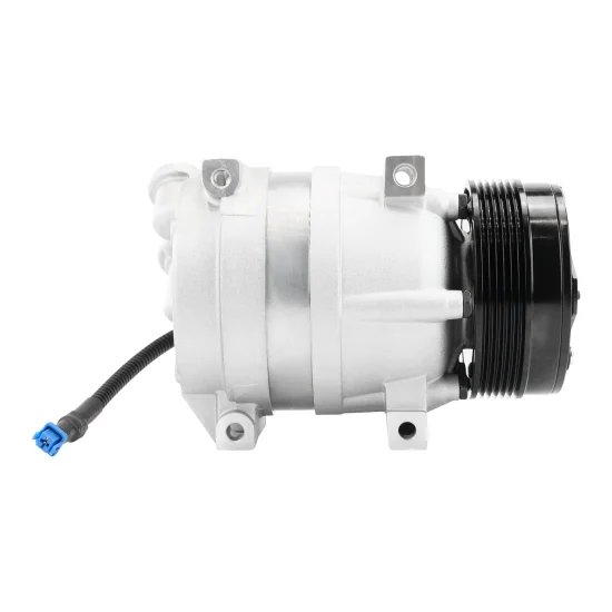 Compressor AC 5V16 6PK 24V p/ Guindaste XCMG, XCT70 (GREEN)