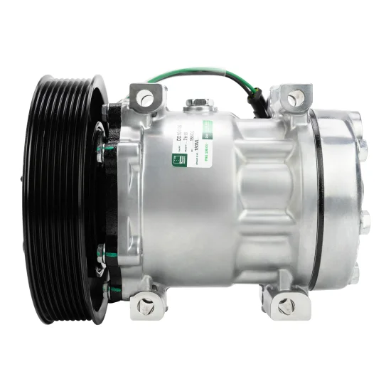 Compressor 7H15 8PK 24V 4Fix p/ DAF XF FT, FTS, FTT... (GRN)