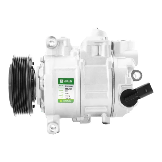 Compressor AC 6SEU14C p/ Amarok 2.0 2011 a 2022 (GREEN)