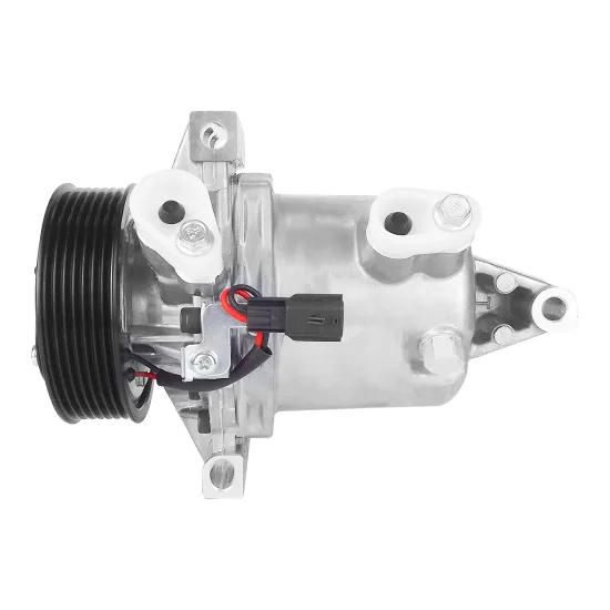 Compressor AC 7PK p/ Nissan March, Versa... 1.6 2012 a 2019