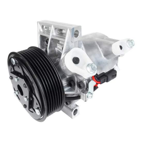 Compressor AC 7PK p/ Nissan March, Versa... 1.6 2012 a 2019