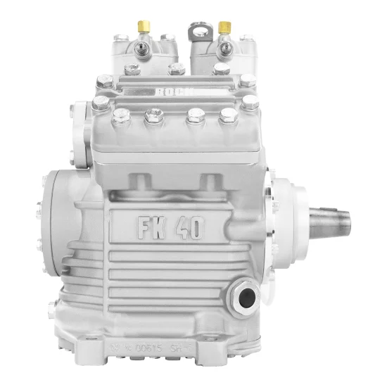 Compressor AC FKX40 655K S/ Embreagem p/ Linha bus -OEM BOCK