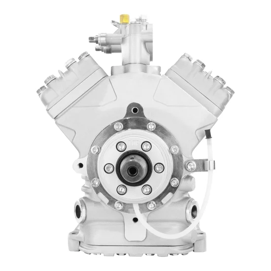 Compressor AC FKX40 655K S/ Embreagem p/ Linha bus -OEM BOCK