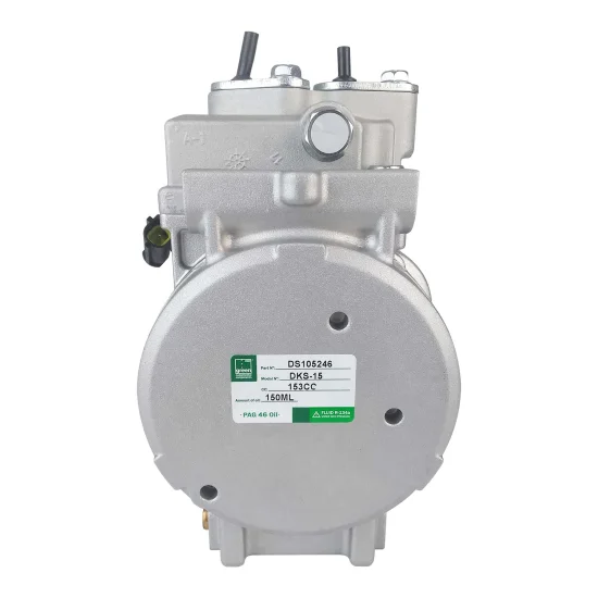 Compressor AC DkS15 p/ VW Delivery Express 2019 a 2021 GREEN