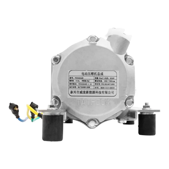 Compressor AC Elétrico p/ Caixa Teto Green GT792T 15kBTU 24V