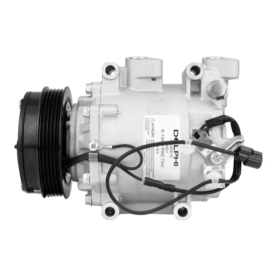 Compressor AC p/ Honda Fit 1.4, 1.5... 2009 a 2014 (DELPHI)