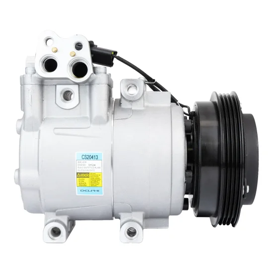 Compressor AC p/ Hyundai Tucson GLS 2.0 2010 a 2015 (DELPHI)