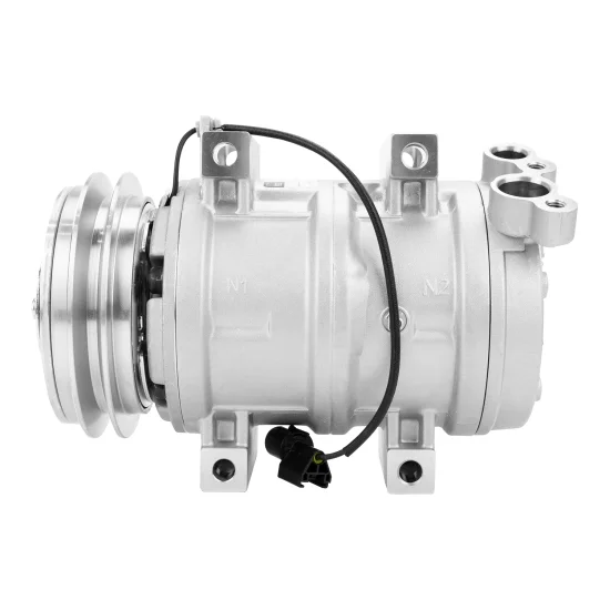 Compressor AC p/ L200 Triton 2008 a 2012, Pajero Dakar 2009