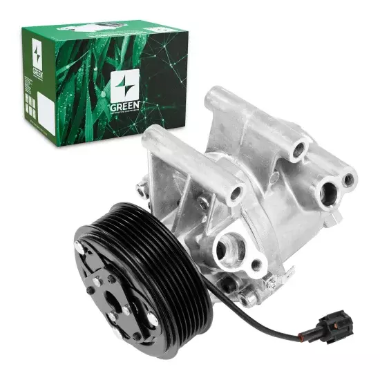 Compressor AC p/ Nissan Versa 2012 a 2022, March 2012 a 2020