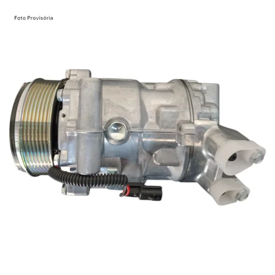 Compressor AC SD7V16 p/ Captur, Oroch, Duster... 2022 a 2024